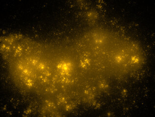 Imaginatory fractal abstract background Image