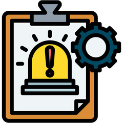 Emergency Management Icon