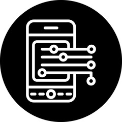 Vector Design Digital Technology Icon Style