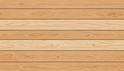 Fototapeta premium Seamless Light Wood Table Background with Natural Pattern