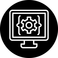Vector Design Ide Icon Style