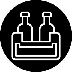 Vector Design Cut Case Display Icon Style