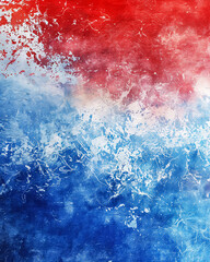 Abstract Red Blue Patriotic Background Texture