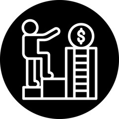 Vector Design Motivation & Incentives Icon Style