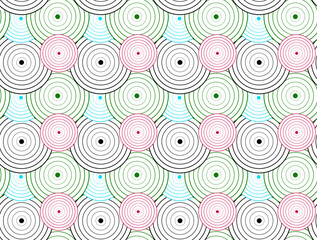 Abstract Pattern Design For Multi Purpose Use