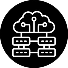 Vector Design Big Data Icon Style