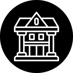 Vector Design Bank Icon Style