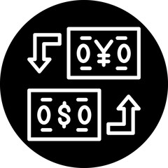 Vector Design Exchange Icon Style