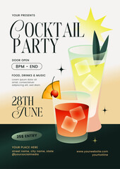 Cocktail Party Flyer