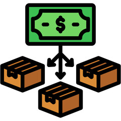 Product Diversification Icon