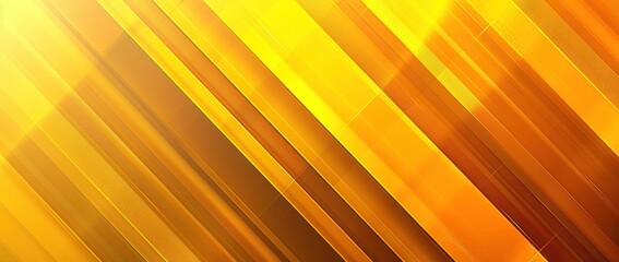 A yellow background with a series of lines