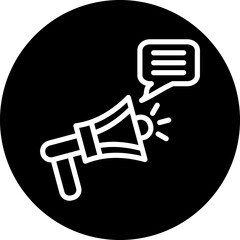 Ad Campaign Icon Style