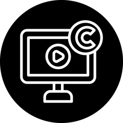 Copyright Icon Style