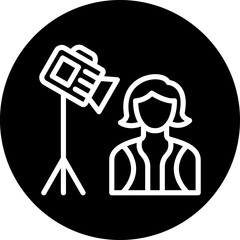 Fashion Shoot Icon Style