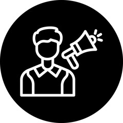 Influencer Male Icon Style