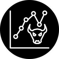 Bull Market Icon Style