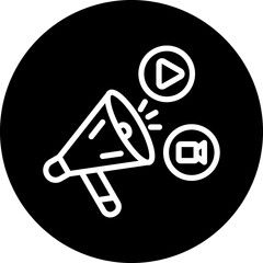 Obraz premium Campaign Icon Style