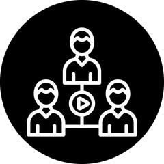 Engaging With Audience Icon Style