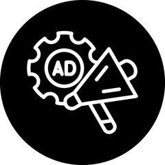 Ad Optimization Icon Style