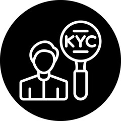 Know Your Customer Icon Style