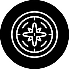 Compass Icon Style