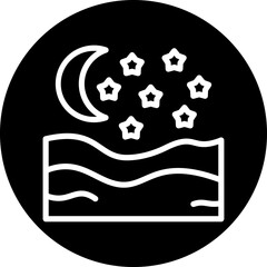 Desert Night Icon Style