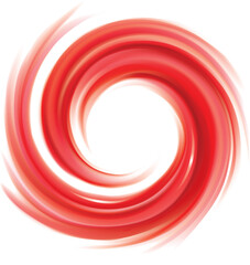 Vector swirling red backdrop. Juice of red fruits