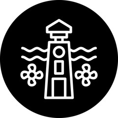Tidal Power Icon Style