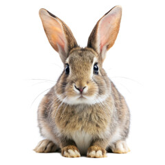 Fototapeta premium rabbit isolated on transparent background