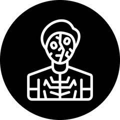 Humanoid Icon Style