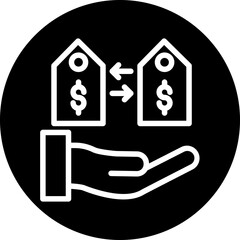 Compare Prices Icon Style