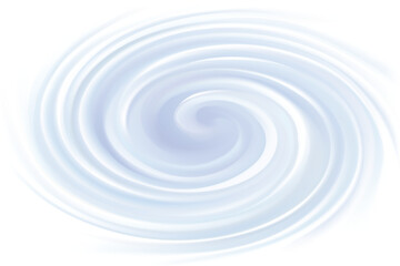 Vector background of cobalt swirling water texture
