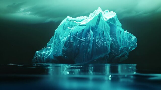 At first glance its just another iceberg. But dip below the water and youll find a whole world of blockchain technology.