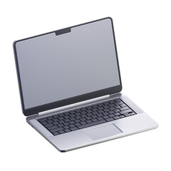 laptop 3D Illustration