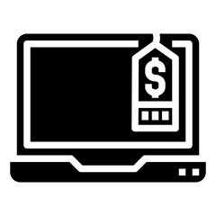 LEPTOP,electronics,electronic,computing,technology,sale,shopping,tag.svg