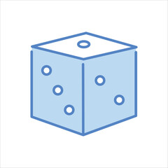 Fototapeta premium Probability vector icon