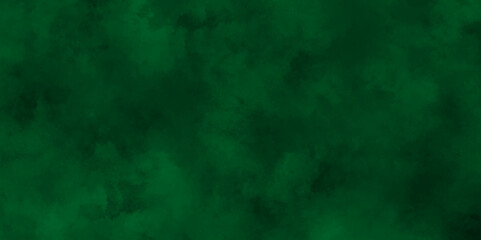 Abstract painting by green watercolor ink texture, Deep dark green abstract grunge texture, Green art old green paper textured or background.