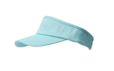 Sport visor isolated on white background