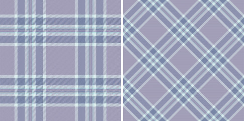 Textile seamless plaid of texture check tartan with a pattern background vector fabric. Set in sky colors for unique birthday card designs.