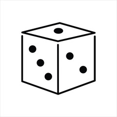 Probability vector icon