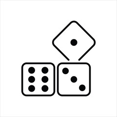 Probability vector icon