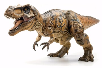 Detailed Tyrannosaurus Rex Toy Model