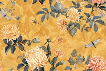 Beautiful seamless pattern