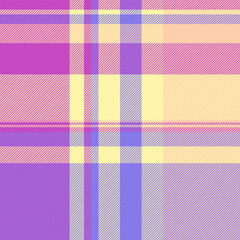 Textile design of textured plaid. Checkered fabric pattern swatch for shirt, dress, suit, wrapping paper print, invitation and gift card.