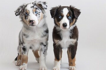 Puppy Twins: Side-by-Side Comparison