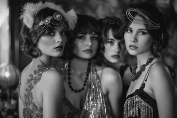 Flapper Style Outfits for Lovely Girls