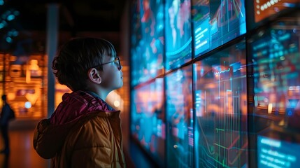 Immersive Museum Exhibit Utilizing Advanced Augmented Reality Technology for Enhanced Learning and