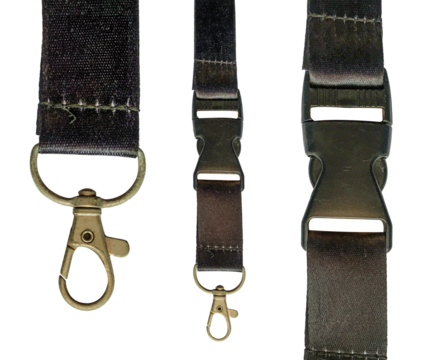 ID Card Lanyard Color Sling png, Name badge on a string isolated on white background