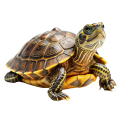 Obraz premium turtle isolated on transparent background