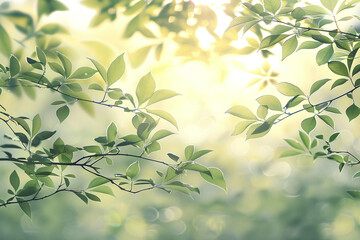 Serene Forest Tree Nature Photography